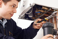 only use certified Treworgan Common heating engineers for repair work